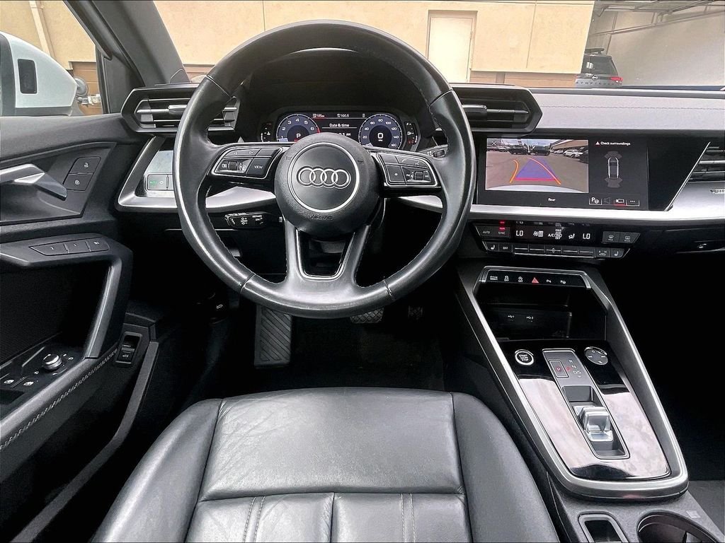 Used 2024 White Audi 40 Premium image 17