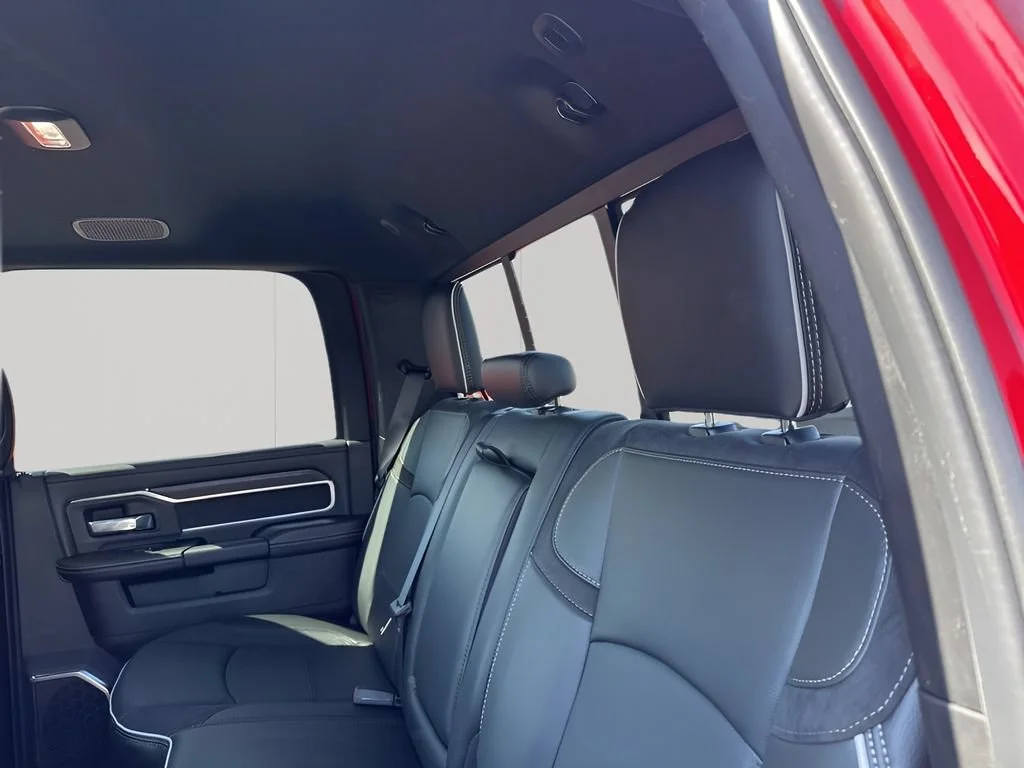 New 2026 Molten Red Pearl-Coat Exterior Paint RAM Laramie image 22