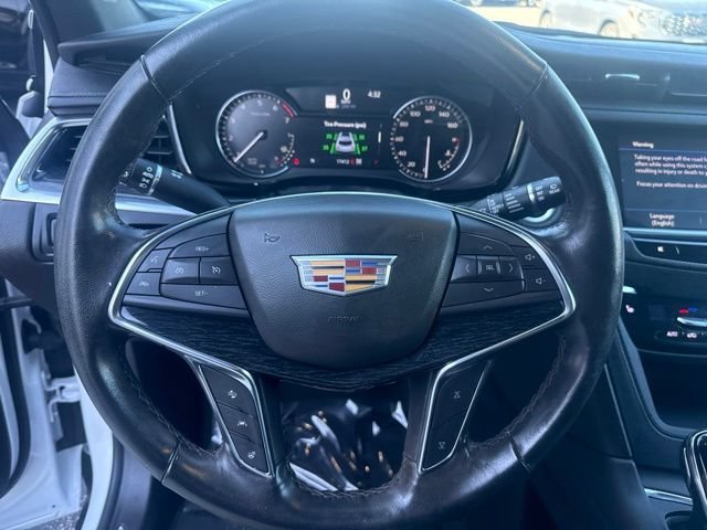 Used 2023 CRYSTAL WHITE TRICOAT Cadillac AWD Premium Luxury image 14