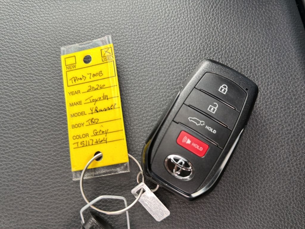 Used 2026 Gray Toyota TRD Off-Road Premium image 37