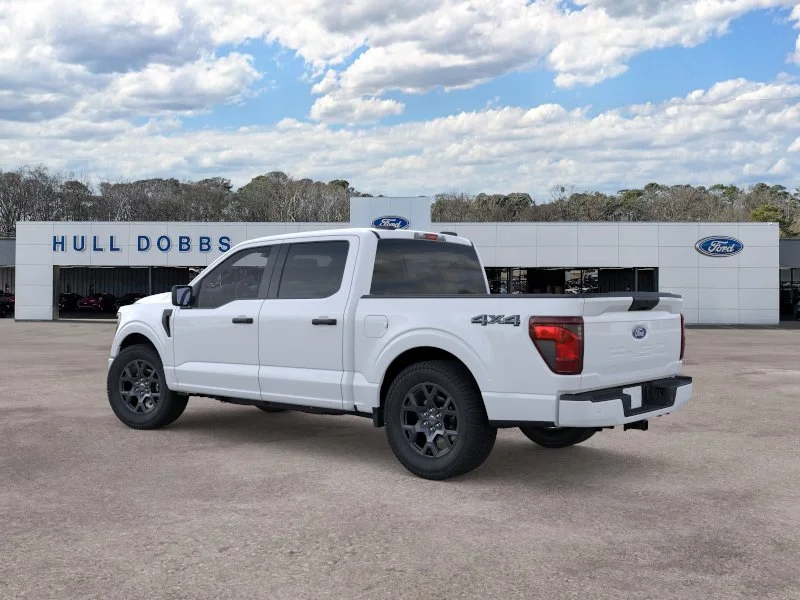 New 2026 Oxford White Ford STX® image 4
