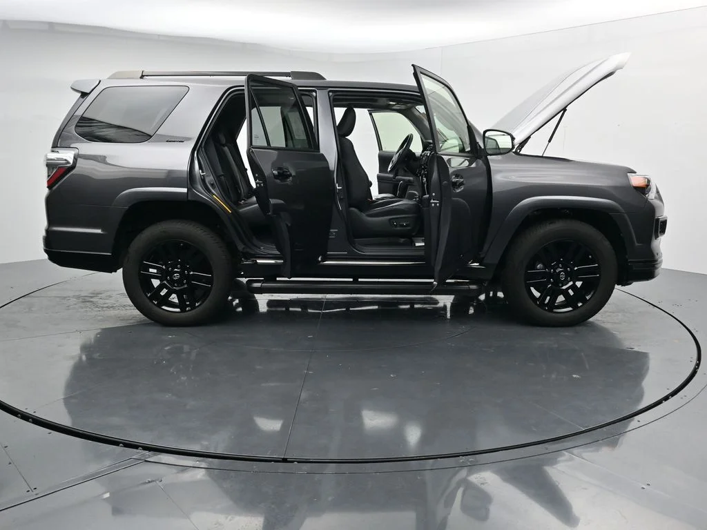 Used 2019 Gray Toyota Limited Nightshade image 41