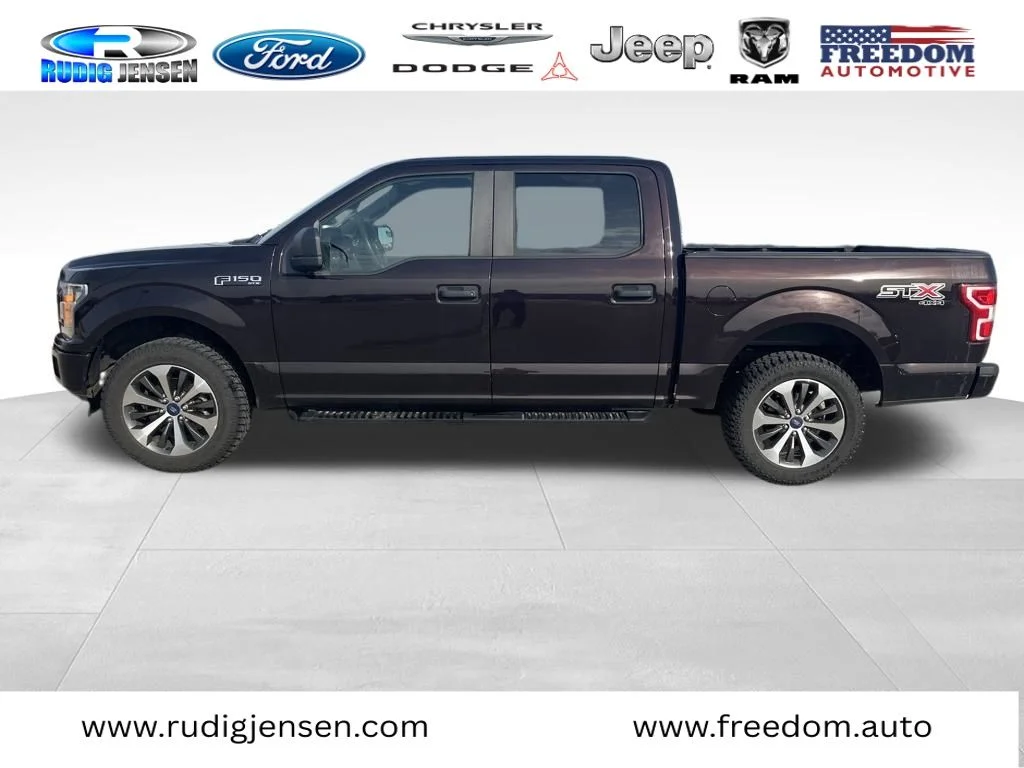 Used 2019 Red Ford XL image 3