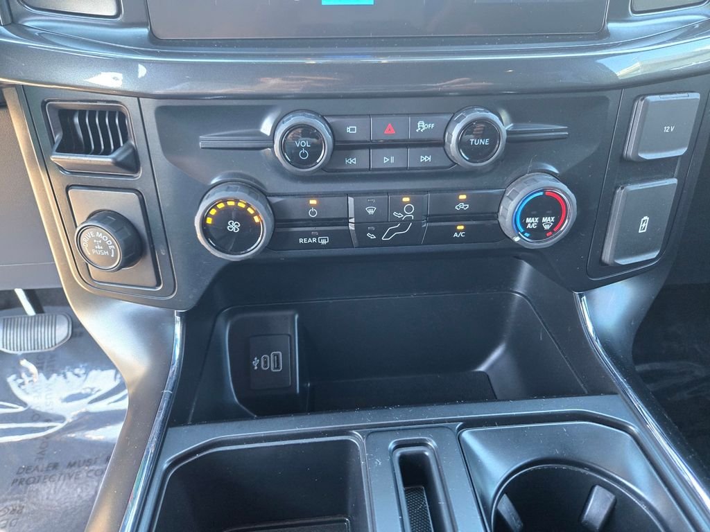 Used 2025 Black Ford STX image 14