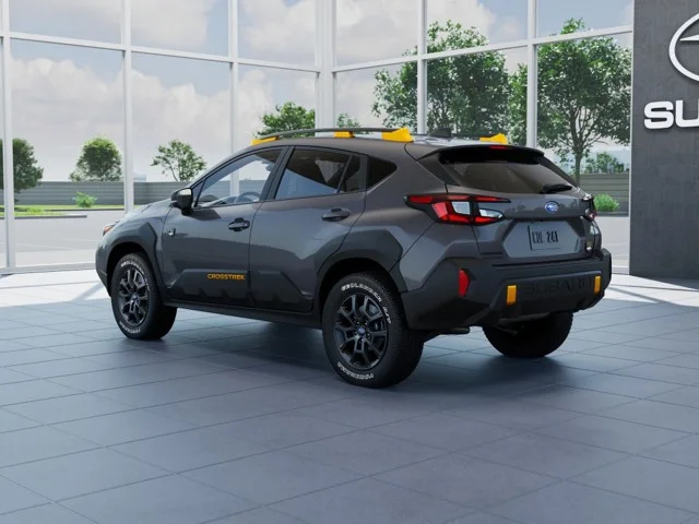New 2027 MAGNETITE GRAY PEARL Subaru Wilderness image 4