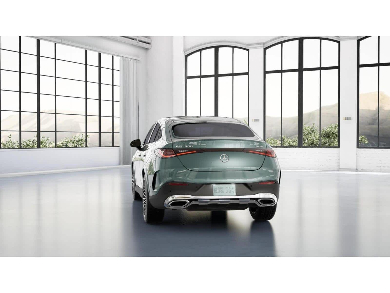 New 2027 Verde Silver Metallic Mercedes-Benz GLC 300 image 25