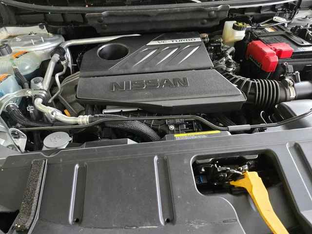 Used 2023 Silver Nissan SV image 21