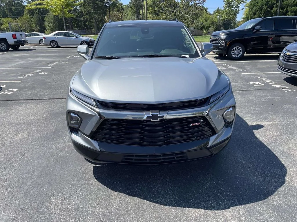 New 2026 Sterling Gray Metallic Chevrolet RS image 2