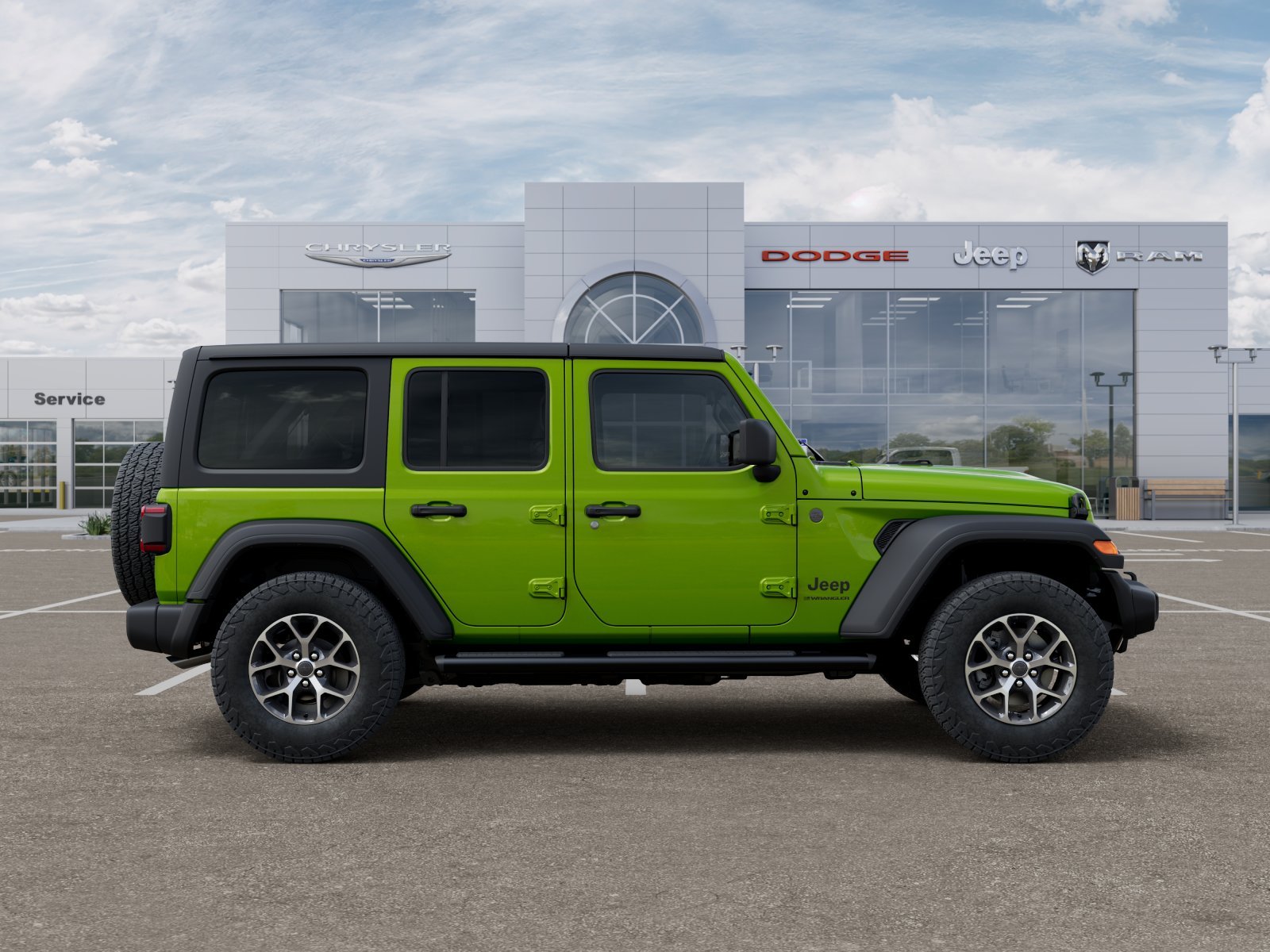 New 2025 Mojito Clearcoat Jeep Sport S image 49