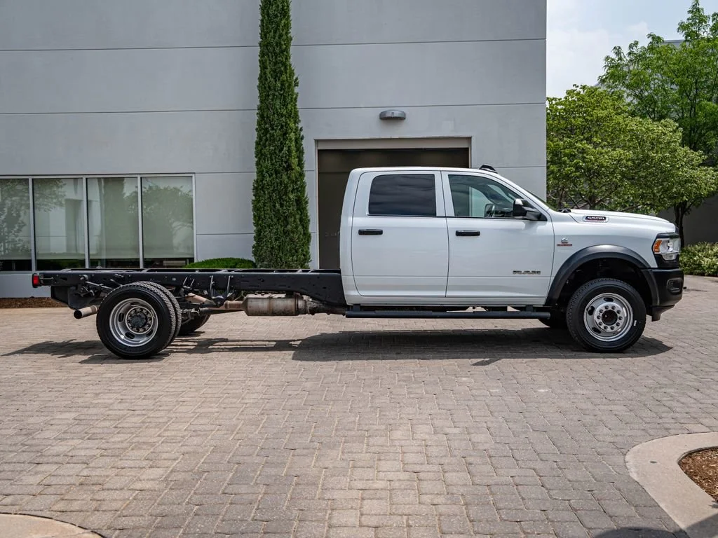 Used 2022 Bright White Clearcoat Ram Tradesman image 4