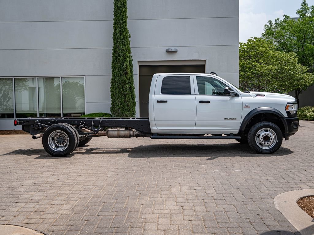 Used 2022 Bright White Clearcoat Ram Tradesman image 4
