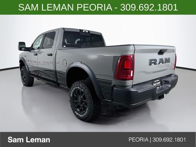 New 2027 Ceramic Gray Clearcoat RAM Power Wagon image 5