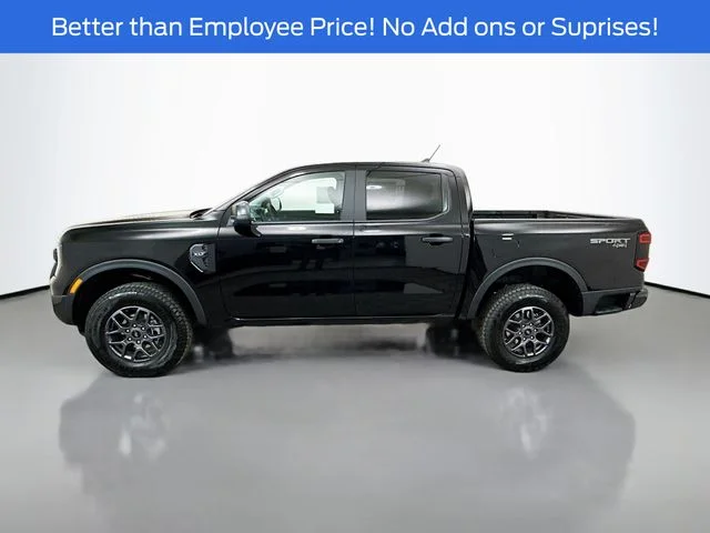 New 2026 Shadow Black Ford XLT image 4