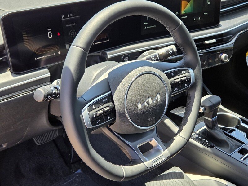 New 2026 Steel Matte Gray Kia GT-Line FWD image 11