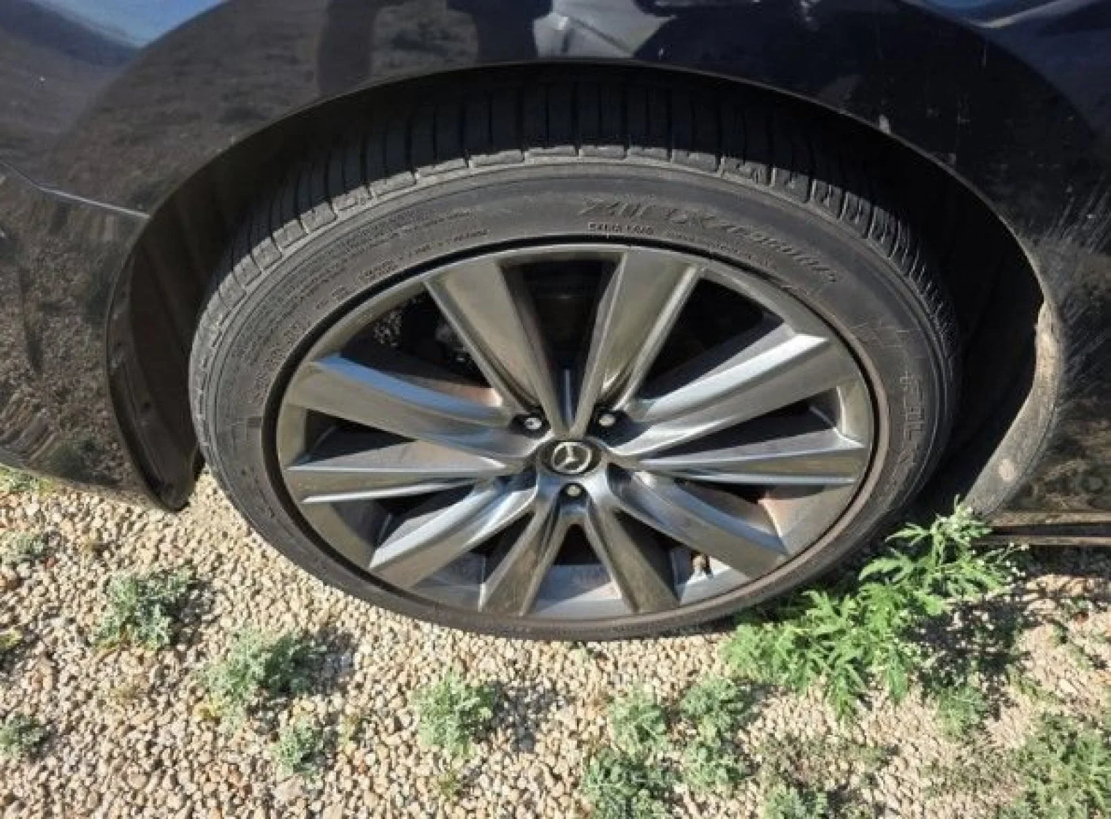 Used 2018 Machine Gray Metallic Mazda Touring image 3