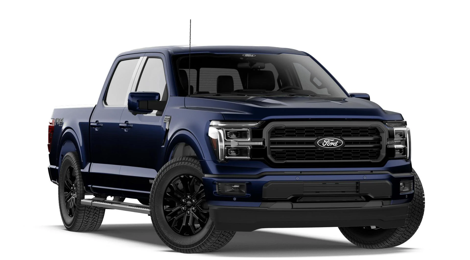 New 2026 ANTIMATTER BLUE METALLIC Ford LARIAT image 4