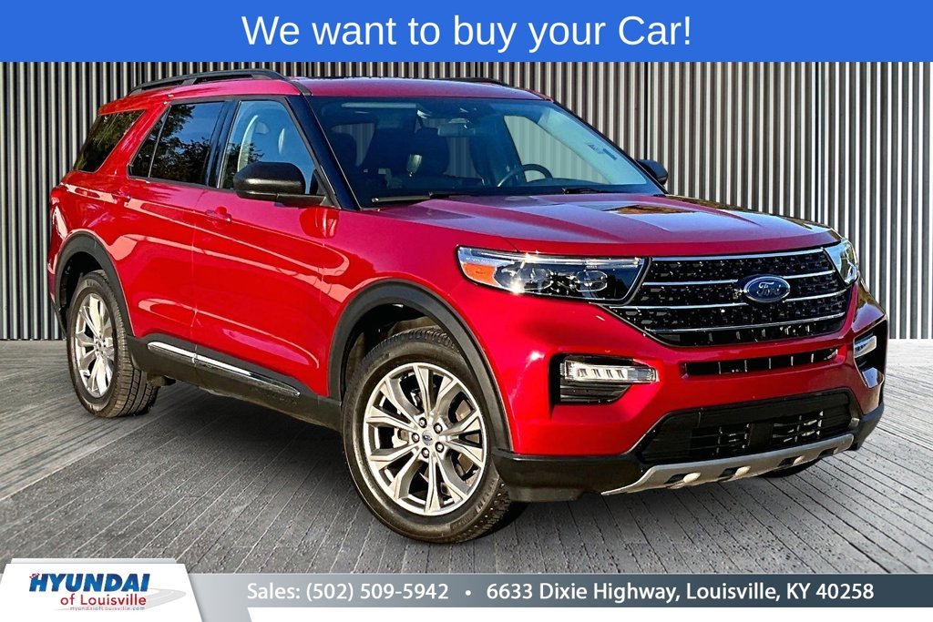 2021 Ford Explorer