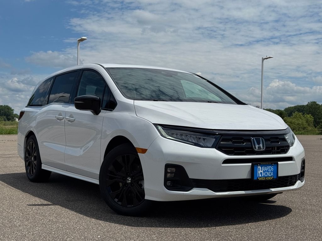 New 2026 Platinum White Pearl Honda Sport-L image 3