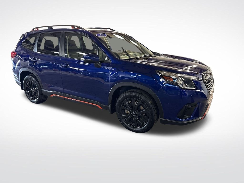 Certified Used 2023 Blue Subaru Sport image 8