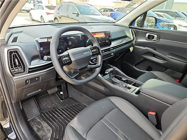 New 2026 Ebony Black KIA S Front-Wheel Drive image 12