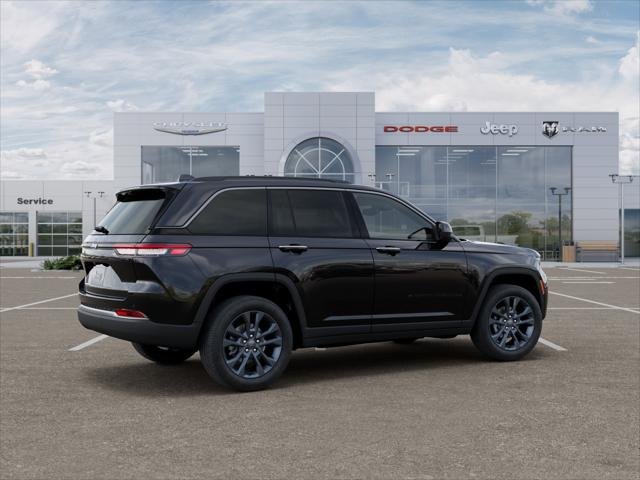 New 2026 Diamond Black Crystal Pearl-Coat Exterior Paint Jeep 85th Anniversary Edition image 30