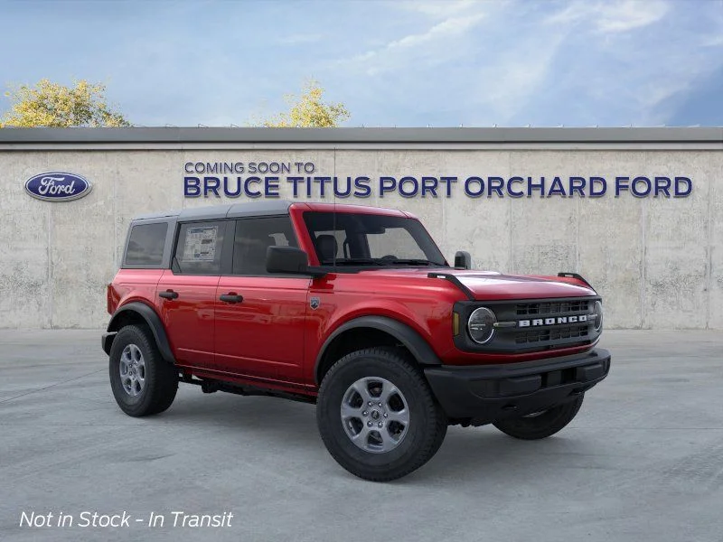 New 2026 Red Ford Big Bend image 9