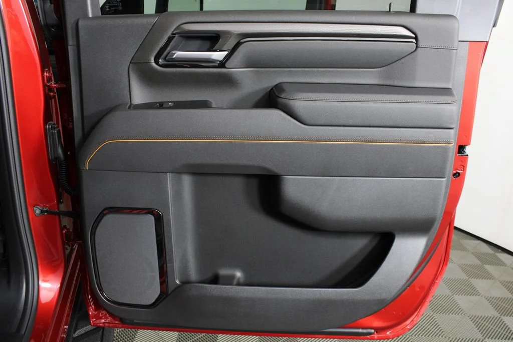 New 2026 Volcanic Red Tintcoat GMC AT4 image 9
