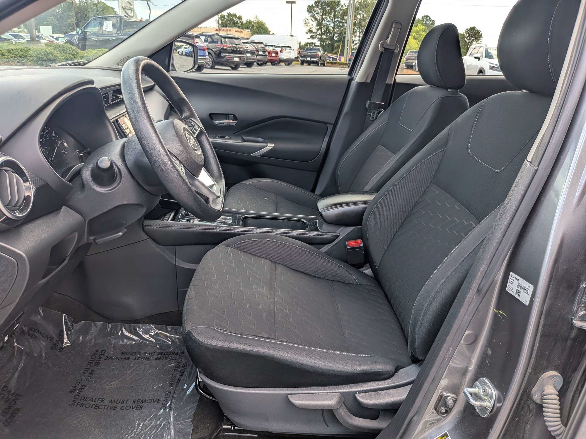 Used 2024 Gray Nissan SV image 18