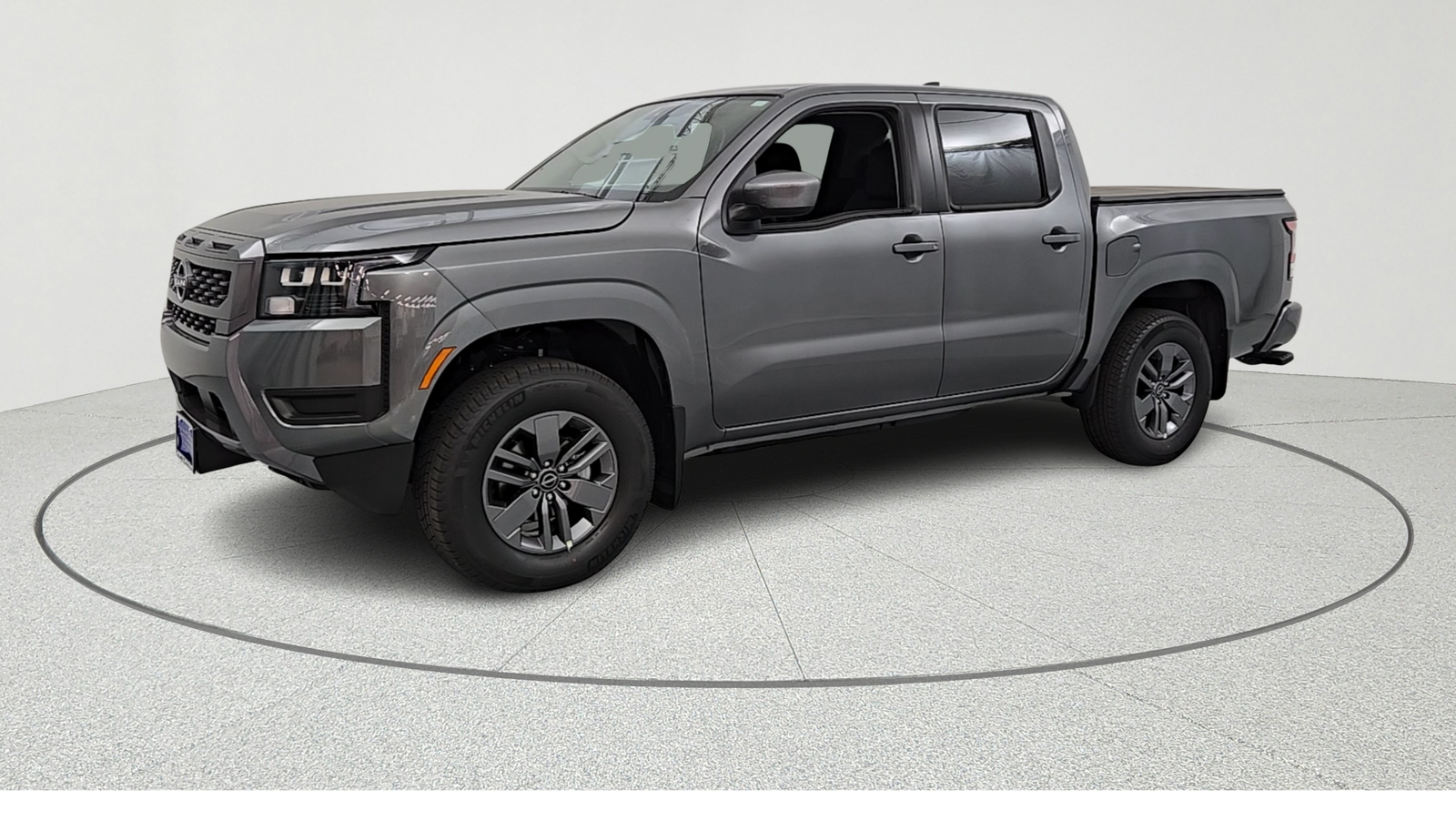 New 2026 Gun Metallic Nissan Crew Cab SV Long Bed image 3
