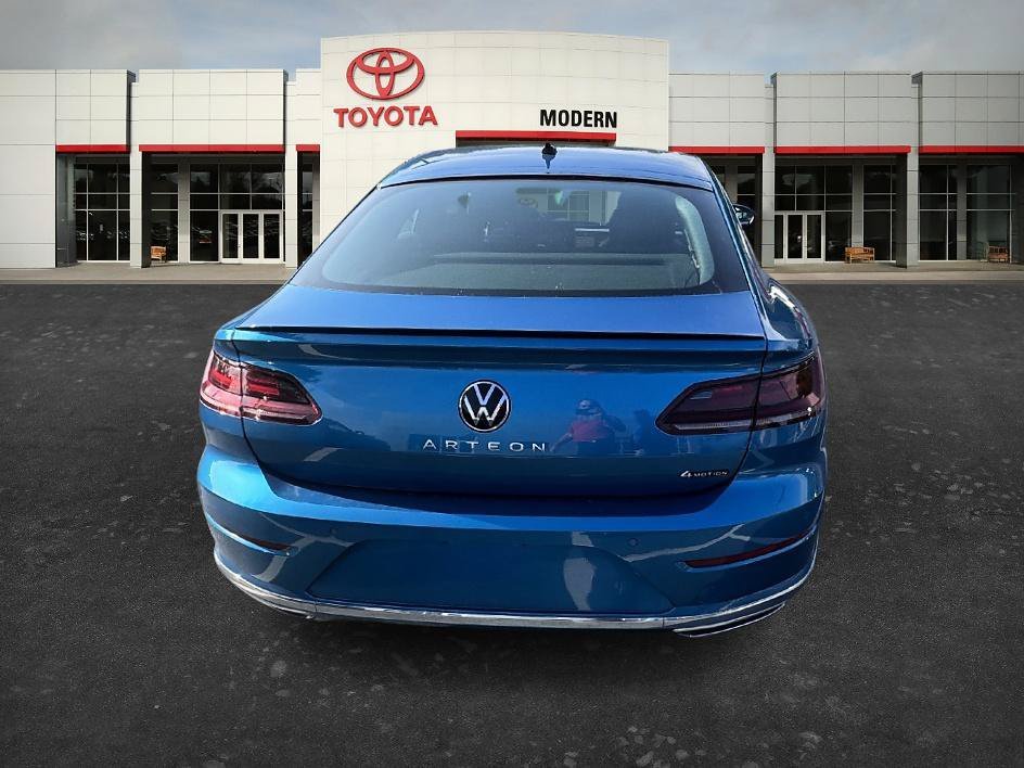 Used 2023 Blue Metallic Volkswagen SEL R-Line image 26