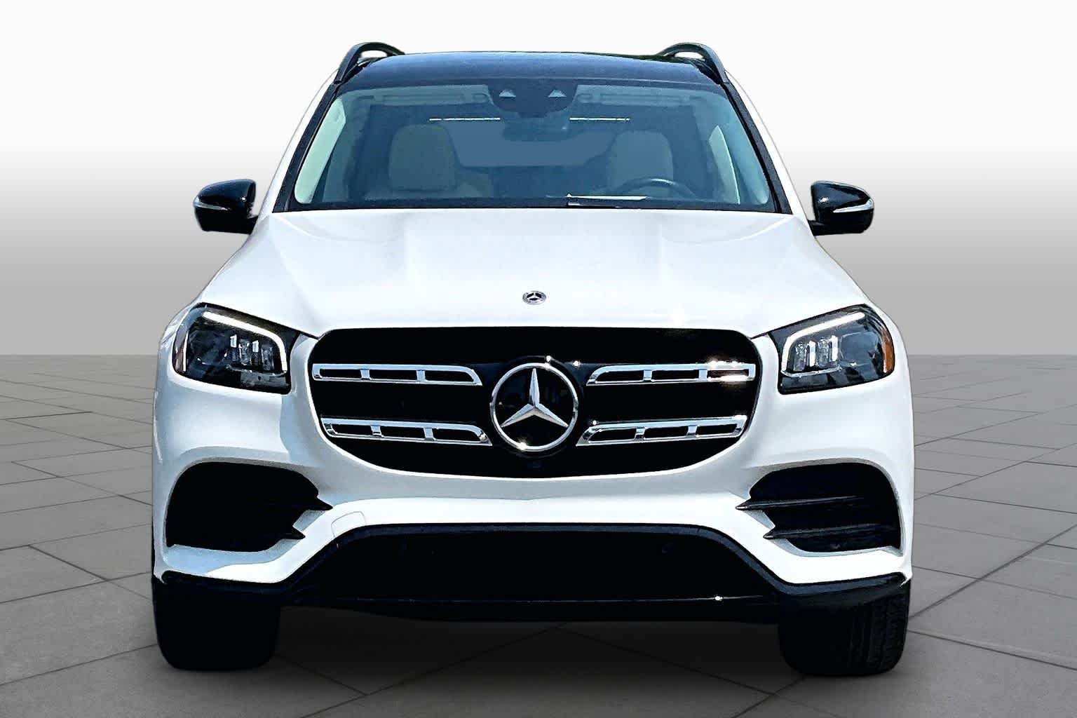 Certified Used 2023 Polar White Mercedes-Benz GLS 450 image 4