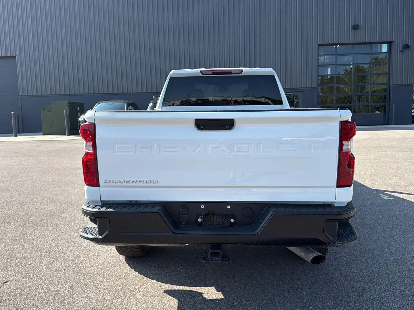Used 2024 Summit White Chevrolet WT image 4