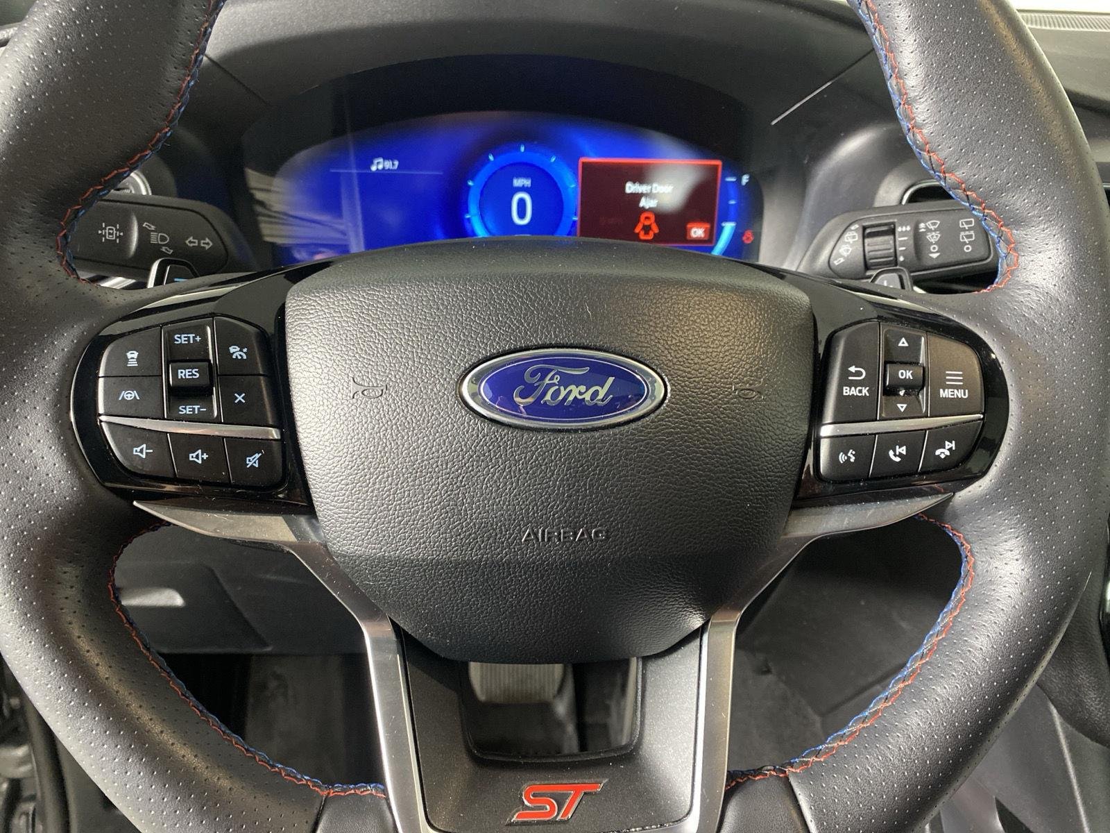 Used 2024 Carbonized Gray Ford  image 24