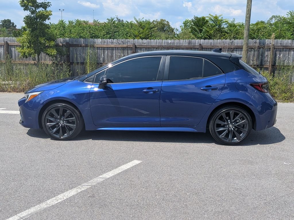 Used 2025 Blue Toyota XSE image 3
