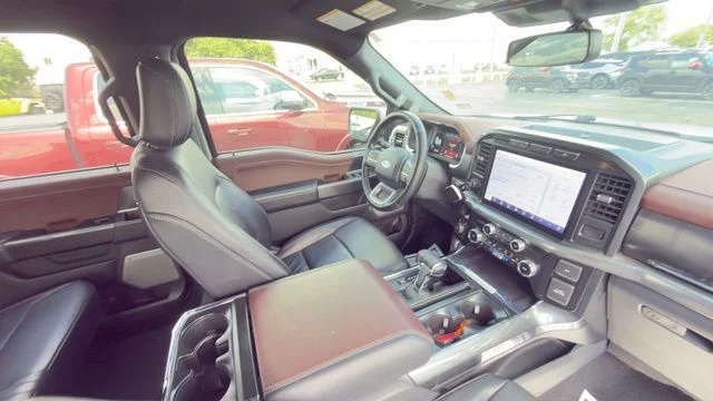 Used 2023 White Ford Lariat image 35