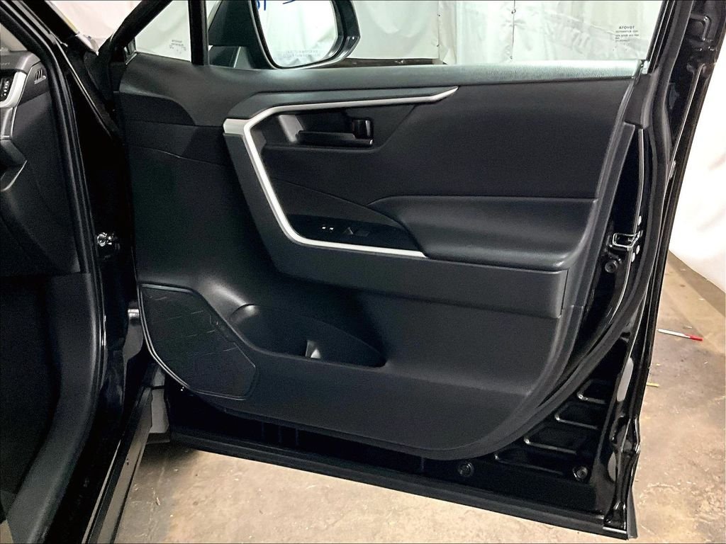 Certified Used 2023 Black Toyota LE image 12