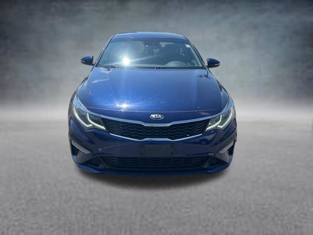Used 2019 Horizon Blue Kia LX image 9