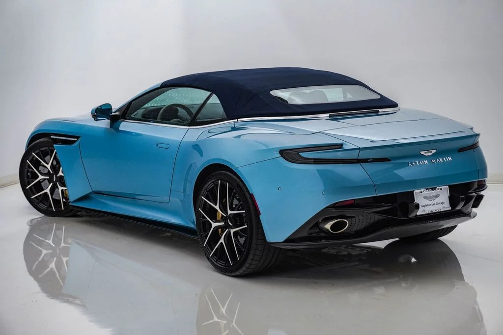 Used 2024 Q Caribbean Blue Pearl 2 Aston Martin Volante image 8