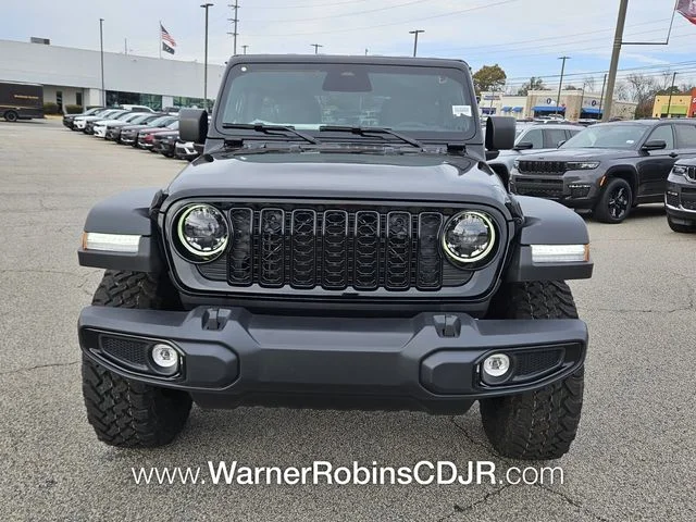New 2026 Black Clear-Coat Exterior Paint Jeep Willys image 2