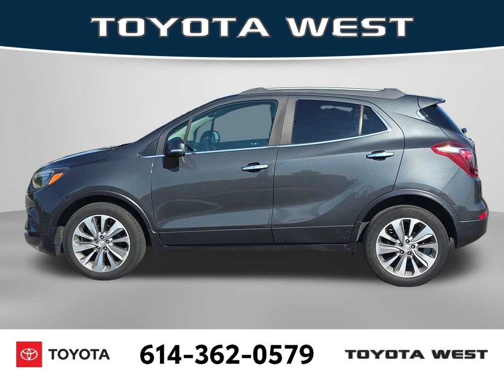 Used 2017 Gray Buick Preferred image 11
