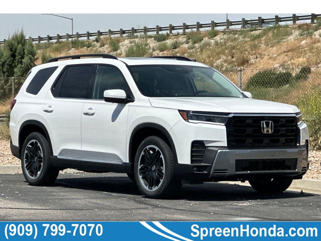 New 2026 Platinum White Pearl Honda Touring S image 1