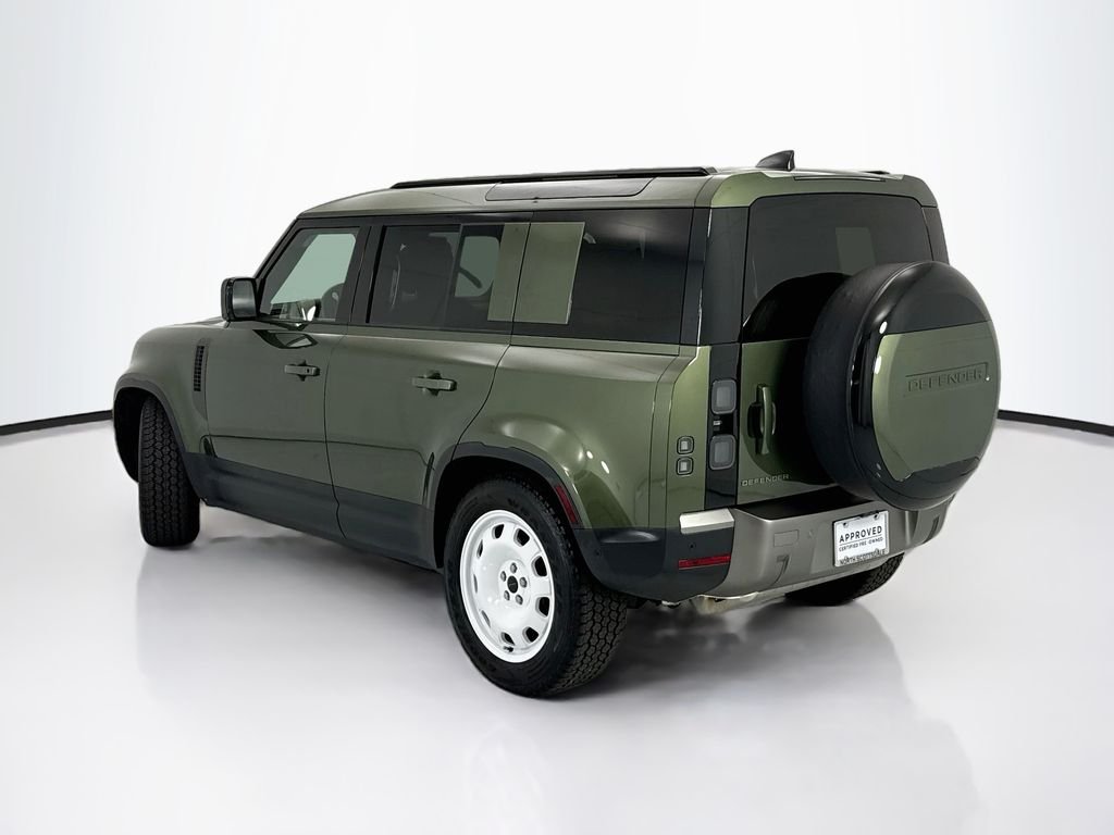 Certified Used 2026 Woolstone Green Metallic Land Rover S image 7