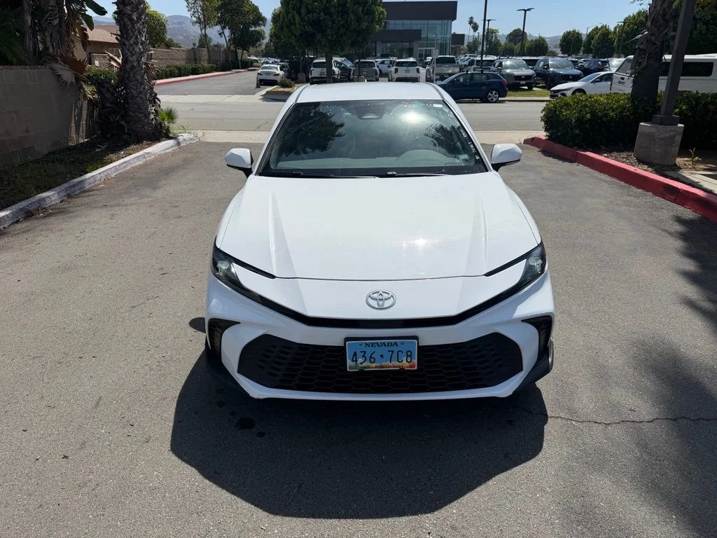 Used 2025 White Toyota SE image 2