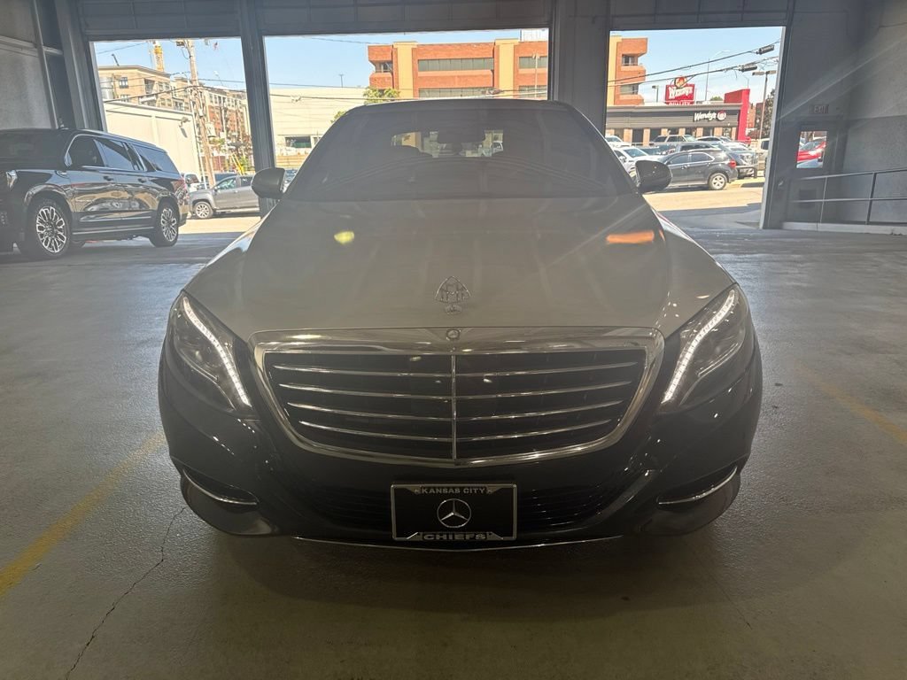 Used 2015 Mercedes-Benz S-Class S550 with VIN WDDUG8FBXFA160562 for sale in Kansas City