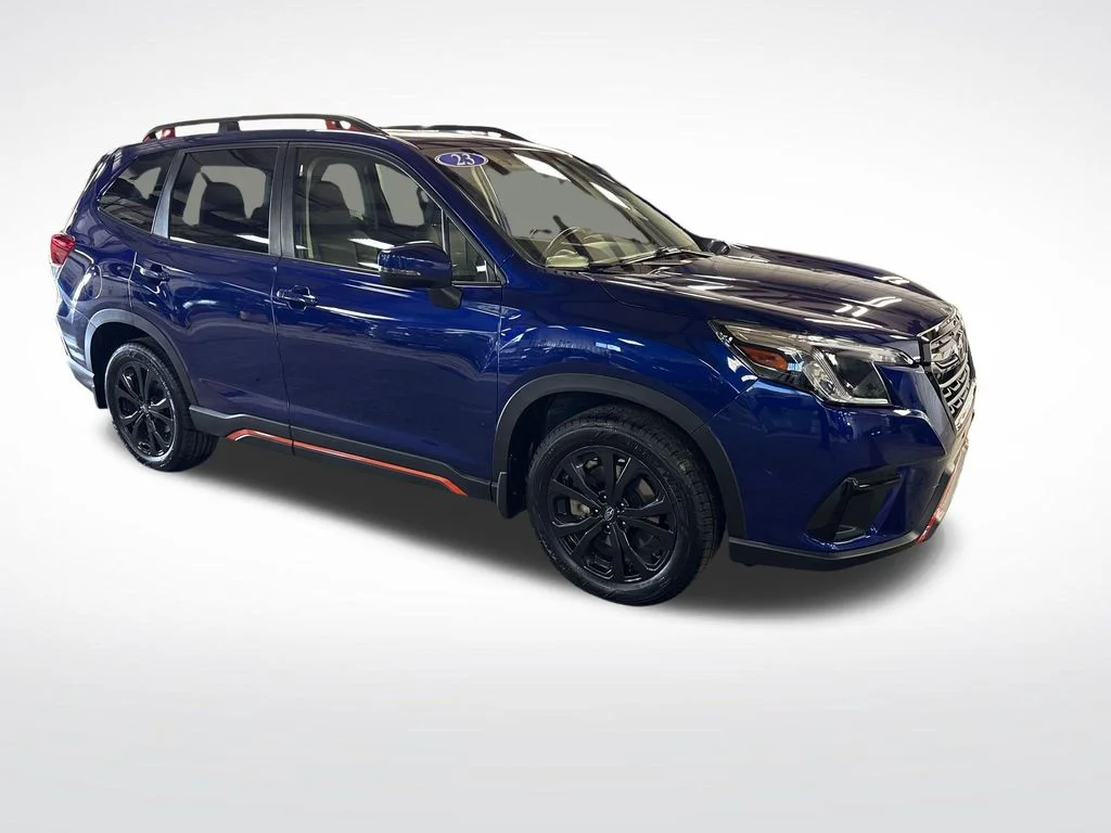 Used 2023 Blue Subaru Sport image 8