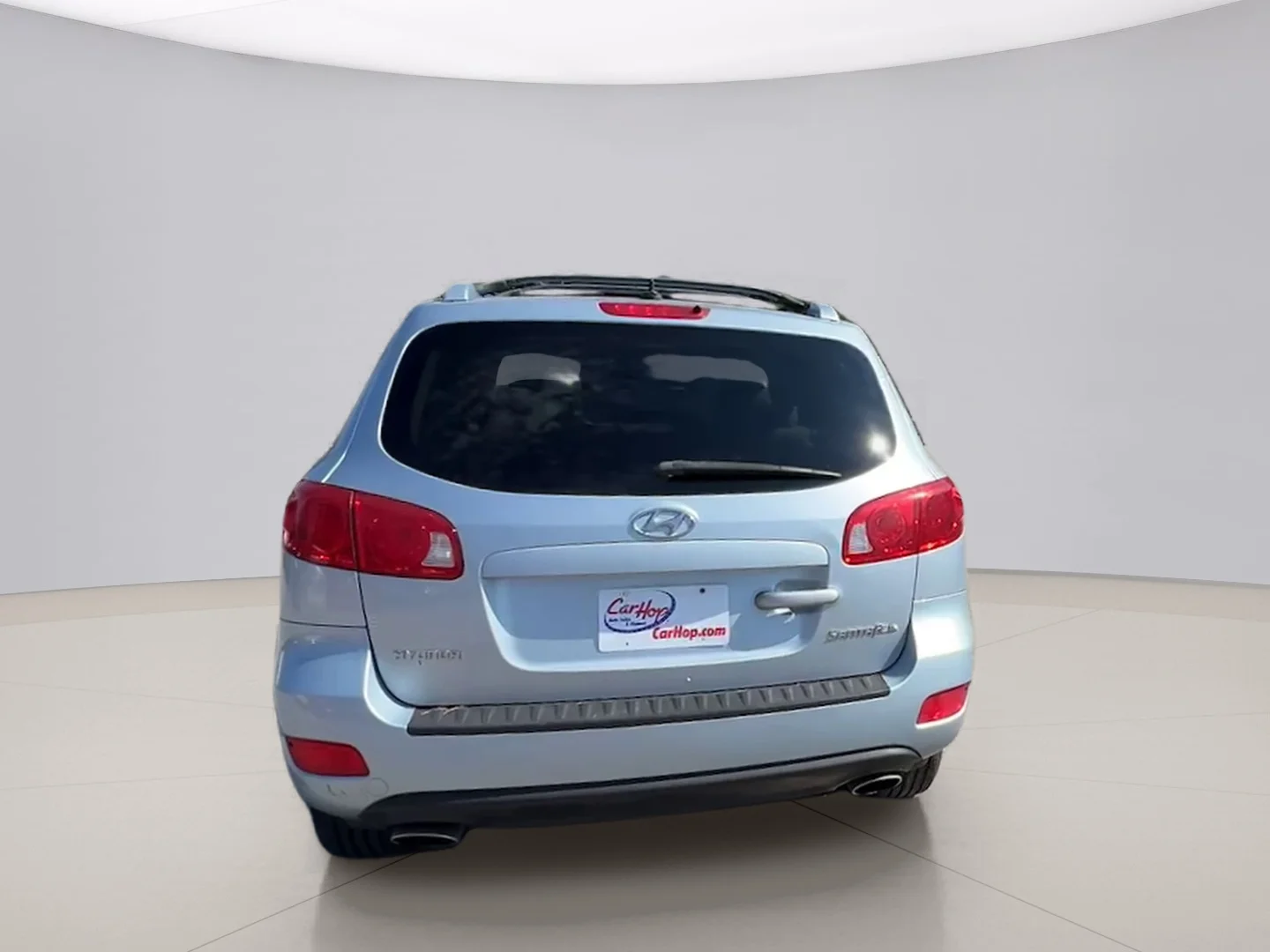 Used 2008 Blue Hyundai SE image 4