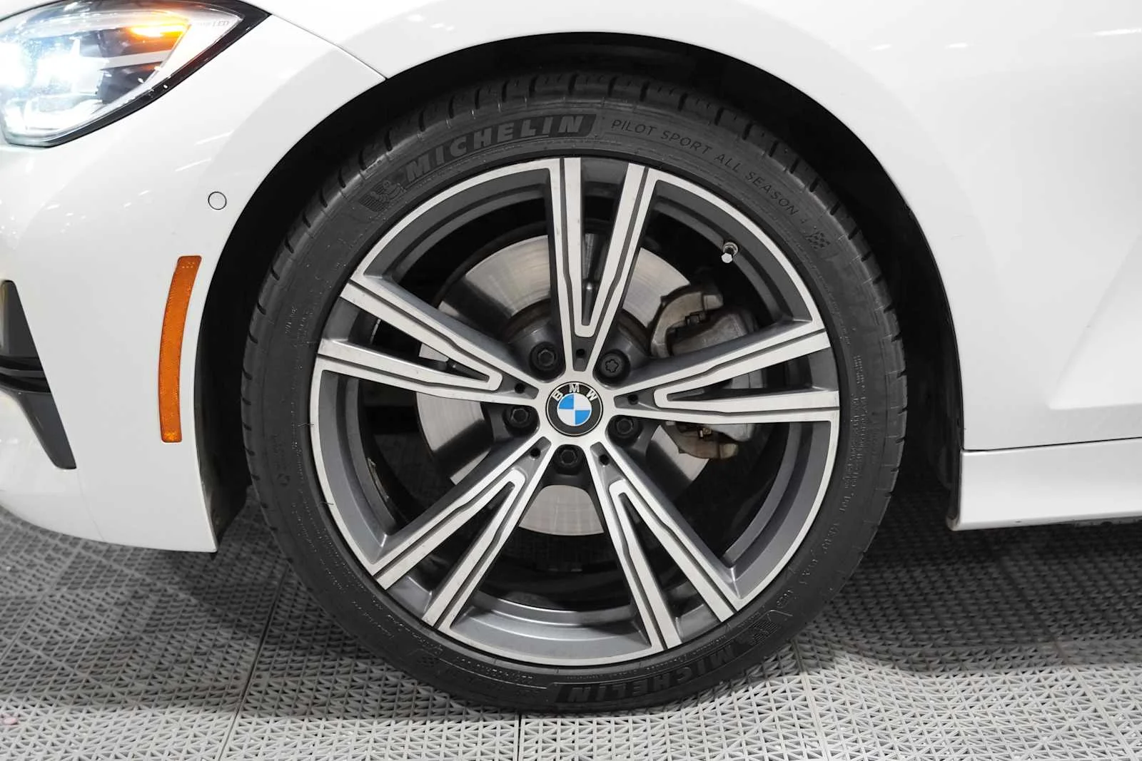 Used 2021 Mineral White Metallic BMW 330i image 8