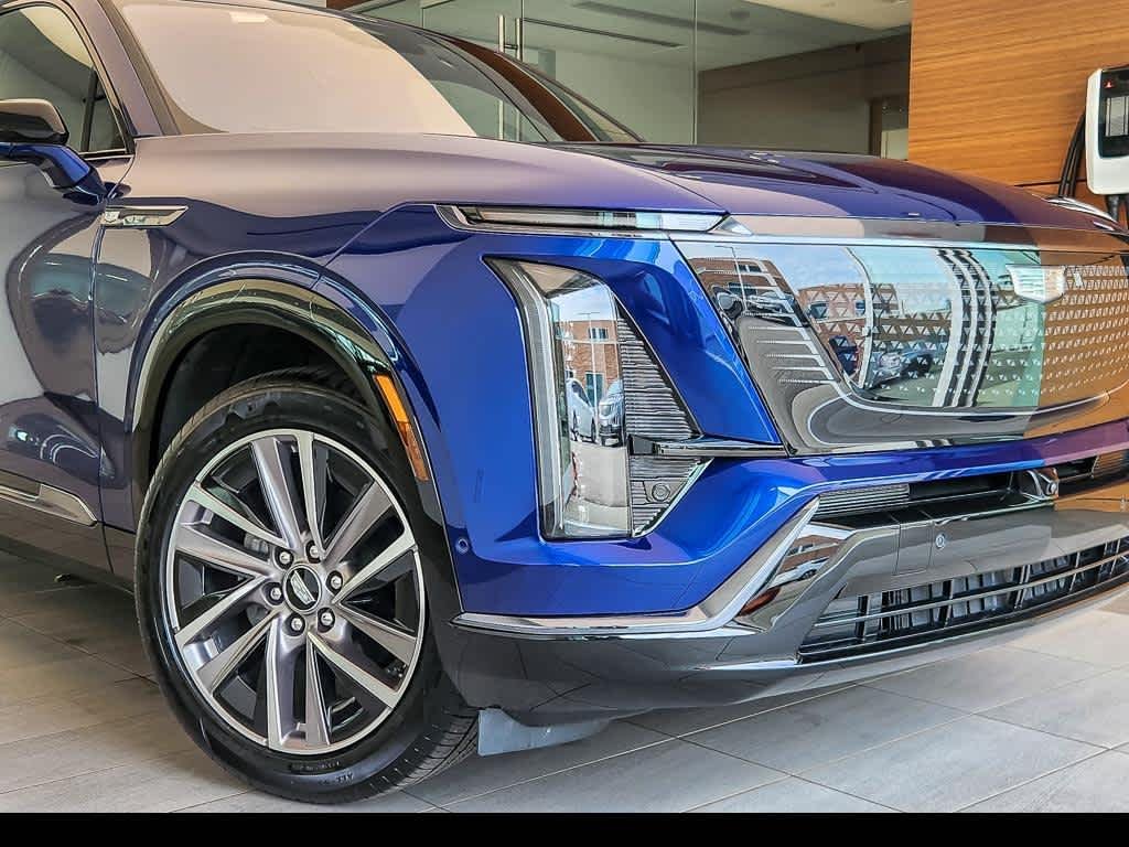 Certified 2026 Cadillac VISTIQ Sport with VIN 1GYC3NML0TZ710953 for sale in Oak Lawn, IL