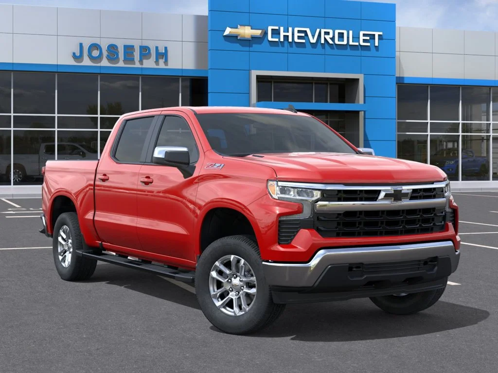 New 2026 Red Hot Chevrolet LT image 8