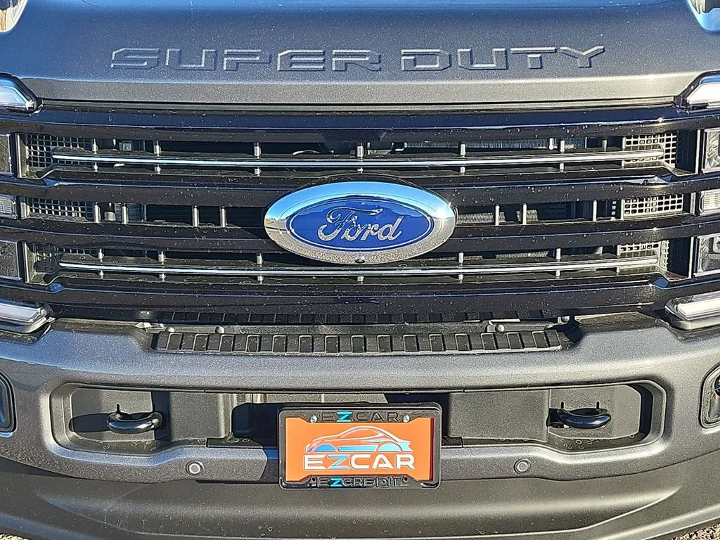 New 2026 Carbonized Gray Metallic Ford F-350® Platinum® image 20